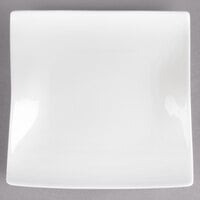 Villeroy & Boch 16-3364-2649 Cera 8 1/4" x 8 1/4" White Porcelain Square Plate - 6/Case