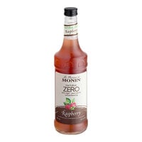Monin Zero Calorie Natural Raspberry Flavoring Syrup