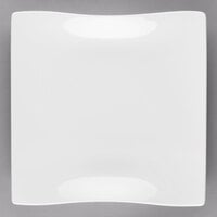 Villeroy & Boch 16-3364-2619 Cera 11" x 11" White Porcelain Square Plate   - 4/Case