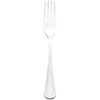 Walco 35051 Lisbon 8 5/16 inch 18/0 Stainless Steel Heavy Weight European Table Fork   - 36/Case