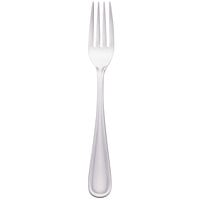 Walco 7906 Balance 7 1/4 inch 18/0 Stainless Steel Heavy Weight Utility / Salad Fork - 24/Case