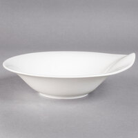 Villeroy & Boch 16-3364-3867 Cera 15 oz. White Porcelain Deep Bowl - 6/Case
