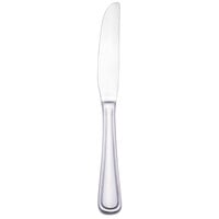Walco 79451 Balance 9 3/4 inch 18/0 Stainless Steel Heavy Weight European Table Knife - 12/Case