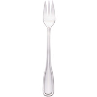Walco 6615 Saville 5 1/2 inch 18/0 Stainless Steel Heavy Weight Cocktail Fork - 24/Case