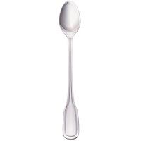 Walco 6604 Saville 7 5/8 inch 18/0 Stainless Steel Heavy Weight Iced Tea Spoon - 24/Case