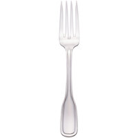 Walco 6606 Saville 6 1/2 inch 18/0 Stainless Steel Heavy Weight Salad Fork - 24/Case