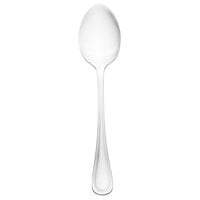 Walco 7103 Marcie 8 9/16 inch 18/0 Stainless Steel Heavy Weight Tablespoon / Serving Spoon - 12/Case