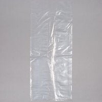 LK Packaging 10G-108024 10" x 8" x 24" Heavy-Duty Plastic Food Bag - 500/Case