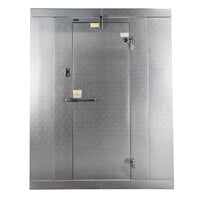 Norlake KLB8768-C Kold Locker 6' x 8' x 8' 7 inch Indoor Walk-In Cooler - 208V