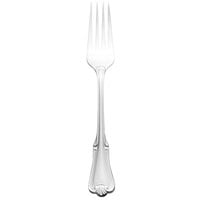Walco 9005 Barony 7 1/4 inch 18/0 Stainless Steel Heavy Weight Dinner Fork   - 24/Case