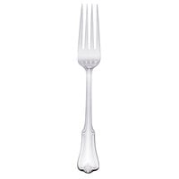 Walco 90051 Barony 8 5/16 inch 18/0 Stainless Steel Heavy Weight European Table Fork   - 24/Case