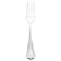 Walco 9006 Barony 6 3/8 inch 18/0 Stainless Steel Heavy Weight Salad Fork   - 24/Case