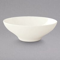 Villeroy & Boch 10-4510-3932 Modern Grace 1.5 oz. White Bone Porcelain Dip Bowl - 6/Case