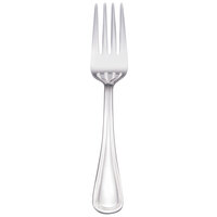 Walco 7106 Marcie 6 1/4 inch 18/0 Stainless Steel Heavy Weight Salad Fork - 24/Case