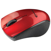 Innovera 62204 Black and Red Optical Mini Wireless Mouse