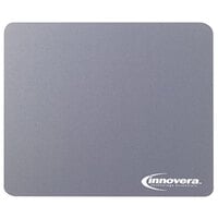 Innovera 52449 Gray Natural Rubber Mouse Pad