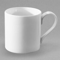 Villeroy & Boch 10-4510-1420 Modern Grace 2.5 oz. White Bone Porcelain Cup - 6/Case