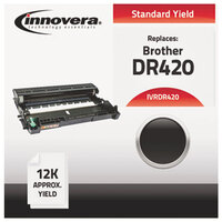Innovera DR420 Black Laser Printer Drum Cartridge