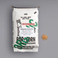 Reist 50 lb. HI-POP Organic Mushroom Popcorn Kernels