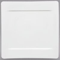 Villeroy & Boch 10-4510-2680 Modern Grace 13 3/4 inch x 13 3/4 inch White Bone Porcelain Buffet Plate - 6/Pack