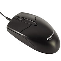 Innovera 61029 Basic Office Black Optical Wired Mouse