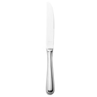 Walco 7125 Marcie 9 1/2 inch 18/0 Stainless Steel Heavy Weight Hollow Handle Table Knife - 12/Case