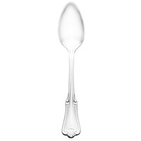 Walco 9007 Barony 7 1/16 inch 18/0 Stainless Steel Heavy Weight Dessert Spoon - 24/Case