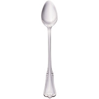 Walco 9004 Barony 7 3/8 inch 18/0 Stainless Steel Heavy Weight Iced Tea Spoon   - 24/Case