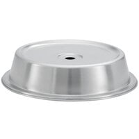 Vollrath 62315 10 15/16" to 11" Satin Finish Stainless Steel Dome Plate Cover - 12/Pack