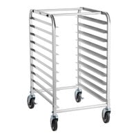 Regency 10 Pan End Load Half Height Bun / Sheet Pan Rack - Assembled