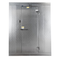 Norlake KODF8768-C Kold Locker 6' x 8' x 8' 7 inch Outdoor Walk-In Freezer - Rt. Hinged Door