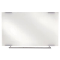 Iceberg 31150 Clarity 60" x 36" White Glass Dry-Erase Board