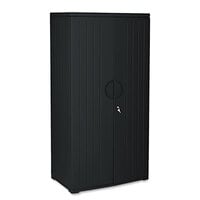 Iceberg 92571 OfficeWorks 36 inch x 22 inch x 72 inch Black Resin Storage Cabinet