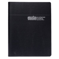 House of Doolittle 27502 5" x 8" Recycled Academic Black Ruled Weekly August 2021 - August 2022 Appointment Book