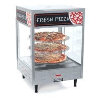 Nemco 6450-4 Rotating 4-Tiered Pizza Merchandiser 12" Racks 120V