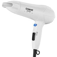 Conair 425WWH White Hair Dryer with Ionic Conditioning and 3 Heat Levels - 1875W