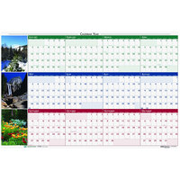 House of Doolittle 393 24 inch x 37 inch Recycled Earthscape Nature Scene Yearly January 2022 - December 2022 Reversible Wall Calendar