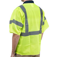 Cordova Lime Class 3 High Visibility Safety Vest - XXL