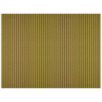 H. Risch, Inc. GA-6000 16 inch x 12 inch Maroon / Green Woven Vinyl Rectangle Placemat - 12/Pack