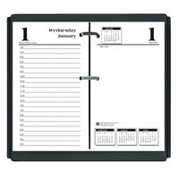 House of Doolittle 4717 3 1/2" x 6" Economy Daily Desk Calendar Refill