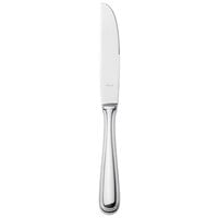 Walco WL9625 Ultra 9 1/8" 18/10 Stainless Steel Extra Heavy Weight Hollow Handle Dinner Knife - 12/Case