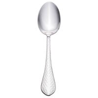 Walco WL6303 Ironstone 8 3/8" 18/10 Stainless Steel Extra Heavy Weight Tablespoon / Serving Spoon - 12/Case