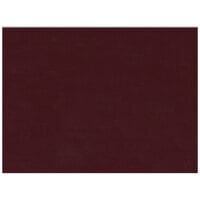 H. Risch, Inc. PLACEMATRECT16X12WINE 16" x 12" Customizable Wine Vinyl Rectangle Placemat