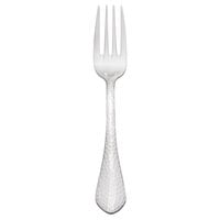 Walco WL6305 Ironstone 7 5/8" 18/10 Stainless Steel Extra Heavy Weight Dinner Fork - 12/Case