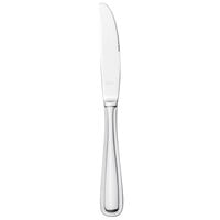Walco WL9645 Ultra 8 13/16" 18/10 Stainless Steel Extra Heavy Weight Dinner Knife - 12/Case
