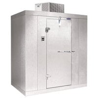 Norlake KLB84612-C Kold Locker 6' x 12' x 8' 4 inch Floorless Indoor Walk-In Cooler