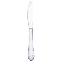 Walco WL63451 Ironstone 9 3/4" 18/10 Stainless Steel Extra Heavy Weight European Dinner Knife - 12/Case
