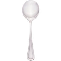 Walco WL9612 Ultra 6" 18/10 Stainless Steel Extra Heavy Weight Bouillon Spoon - 24/Case