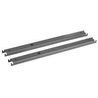 HON 919492 15 1/4 inch Double Cross Rails for 42 inch Gray Lateral Files - 2/Pack