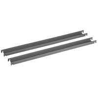 HON 919492 15 1/4 inch Double Cross Rails for 42 inch Gray Lateral Files - 2/Pack